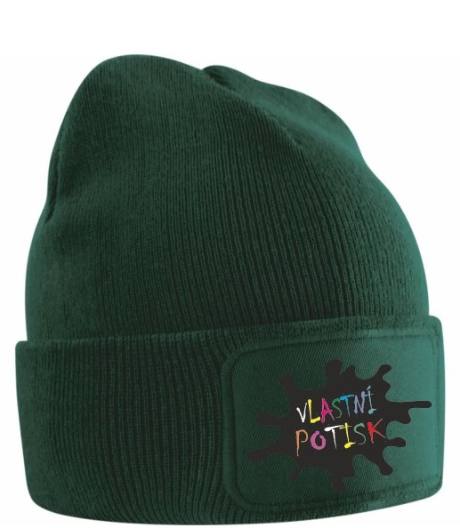 Dětská zimní čepice s vlastním potiskem1